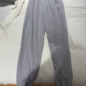 H&M Light Gray Joggers
